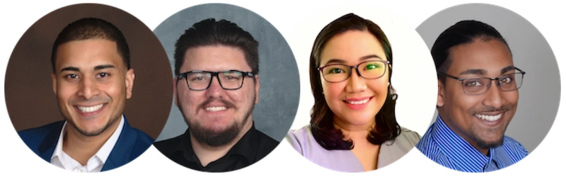 team headshots